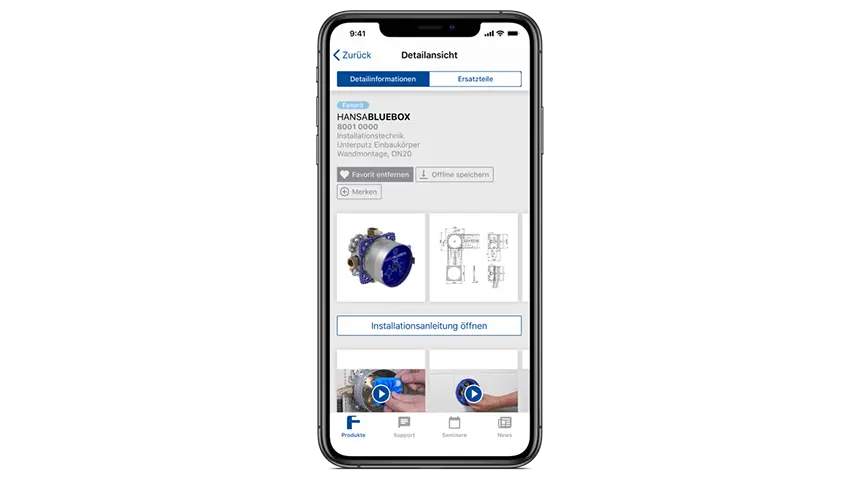 DETAILLIERTE PRODUKT INFORMATIONEN, 